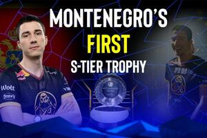 The first S trophy in the history of e-sports in Montenegro! Madden and Ence win the IEM...