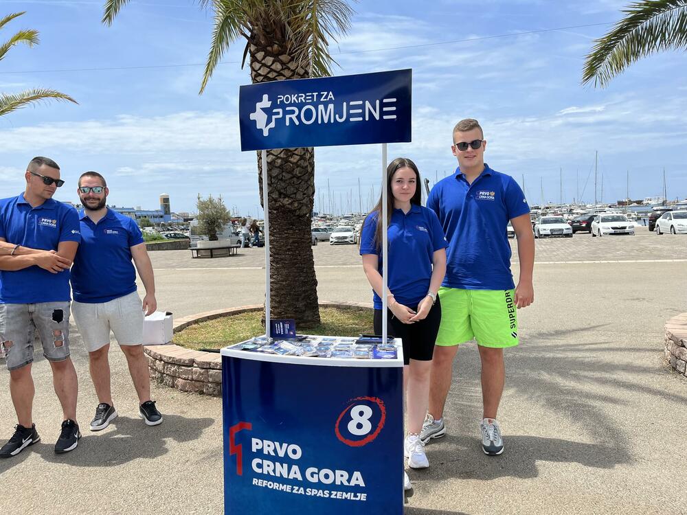 <p>Aleksandar Lekić, kandidat za poslanika na listi "PZP – Prvo Crna Gora" iz Bara "ukazao je na lokalne probleme i kontinuitet neodgovorne lokalne vlasti DPS-a opterećene korupcionaškim aferama u prošlosti, što je teret za ovaj razvojno vrlo perspektivan grad"</p>