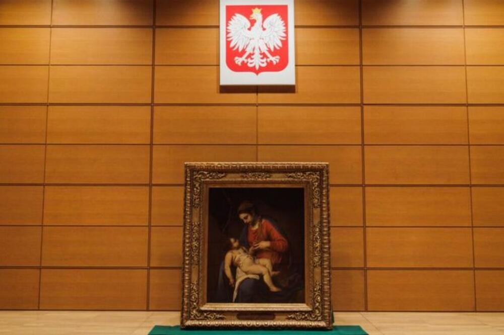 "The Virgin and Child" was finally returned to Poland, Photo: POLISH INSTITUTE IN TOKYO