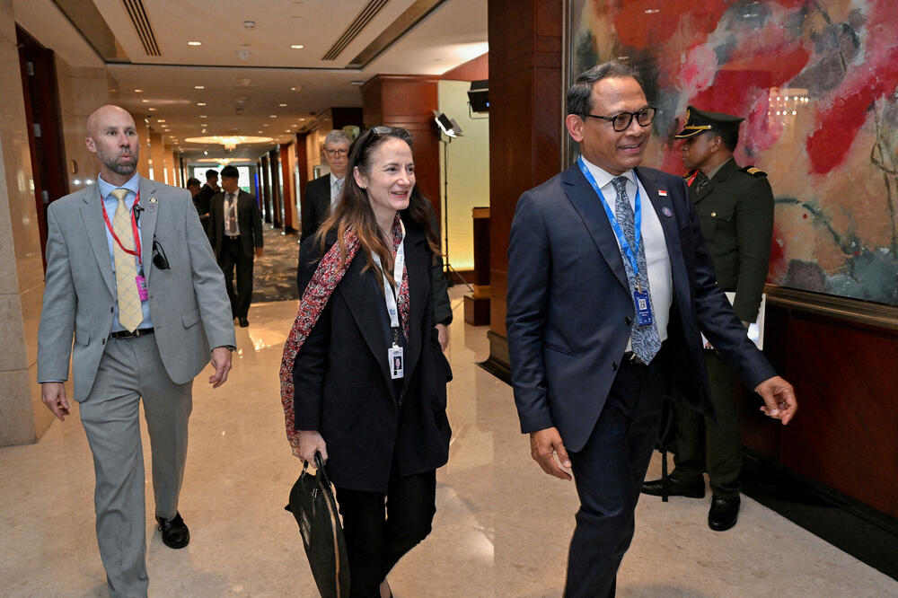 Direktorka Nacionalne obavještajne službe SAD na samitu u Singapuru, Foto: Rojters