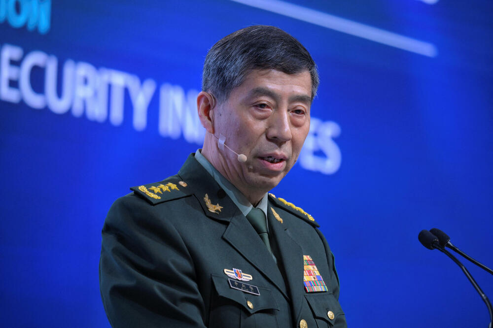 Kineski ministar odbrane Li Šangfu