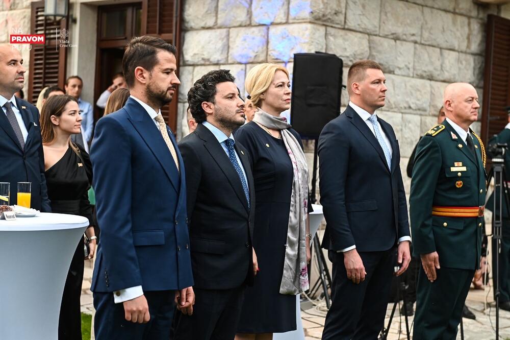 Sa prijema u Budvi, Foto: Ministarstvo vanjskih poslova