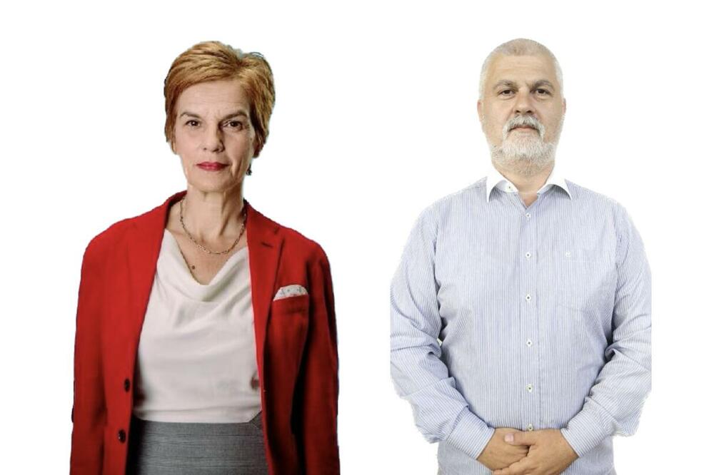 Ćulafić i Milosavljević, Foto: SDP