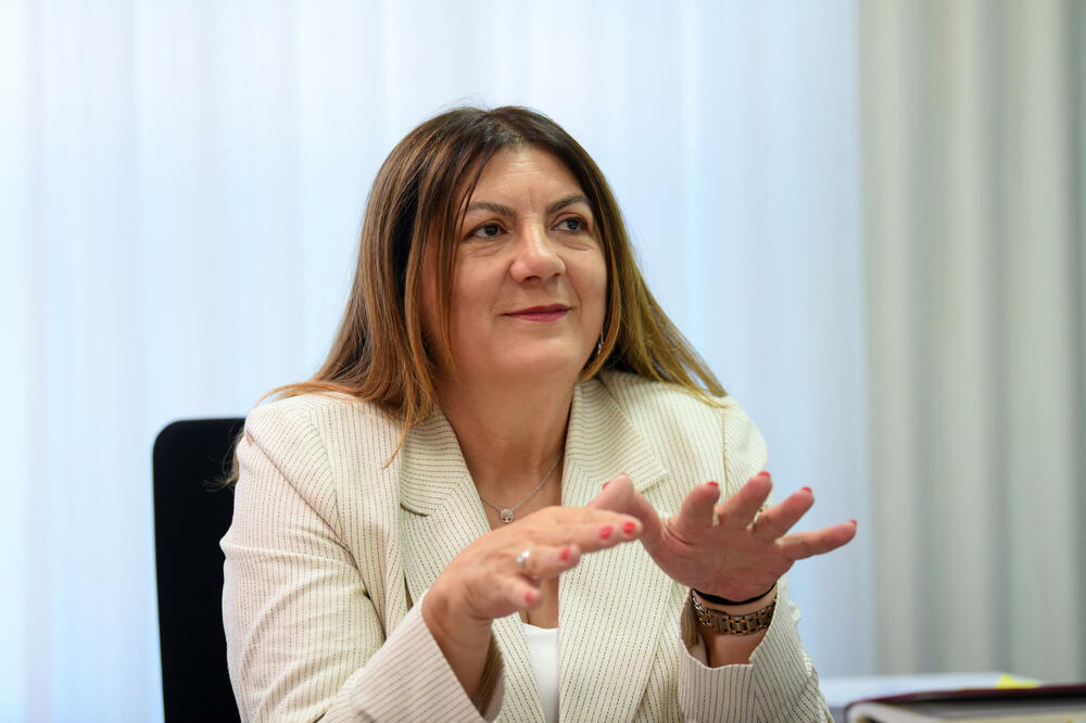Važan rodni balans na rukovodećim pozicijama: Ljiljana Pižurica, Foto: BORIS PEJOVIC