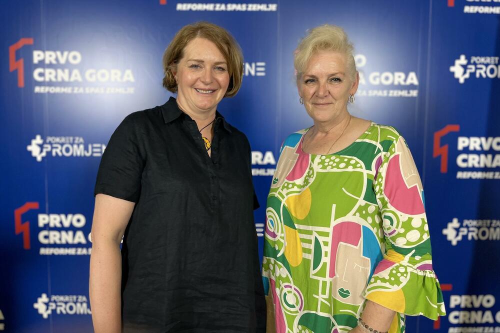 Bošnjak i Lakićević, Foto: Pokret za promjene