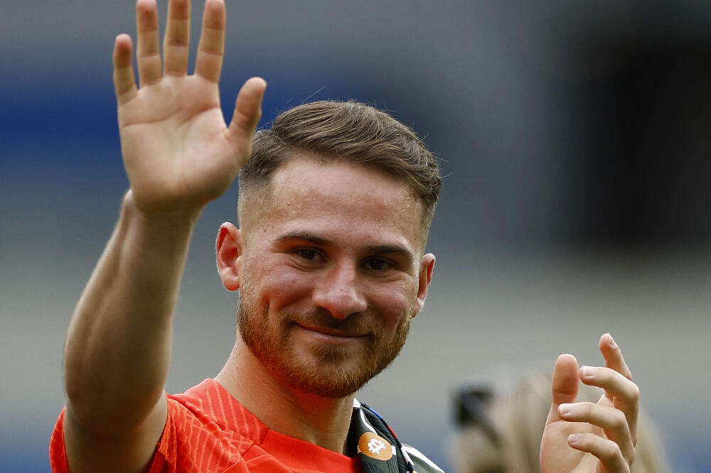 Od sada u crvenom dresu: Aleksis Mekalister, Foto: Reuters