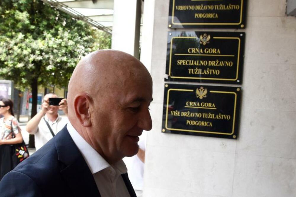 Nurković na saslušanju u SDT-u, Foto: Boris Pejović