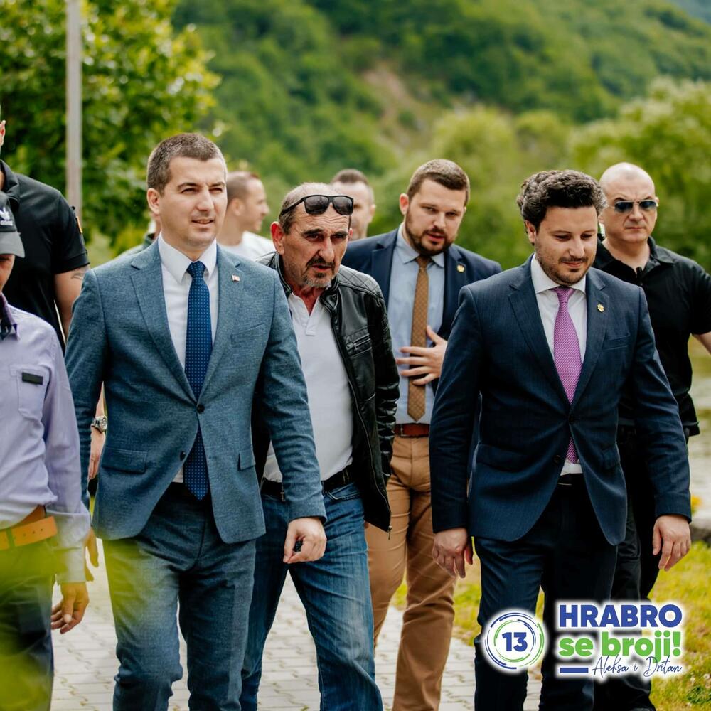 Bečić i Abazović u Šavniku