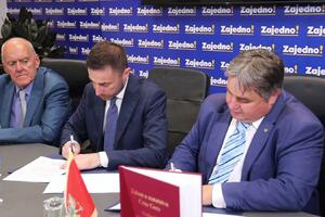 Zajedno: Bogdanović potpisao Memorandum o razumijevanju sa...