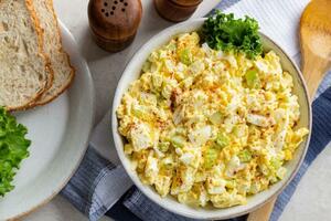 Jeftin ručak: Salata od od kuvanih jaja gotova za tili čas