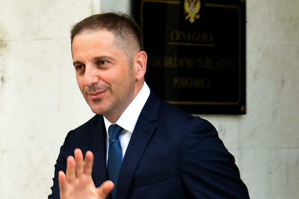 Šehović nakon saslušanja, Foto: Boris Pejović