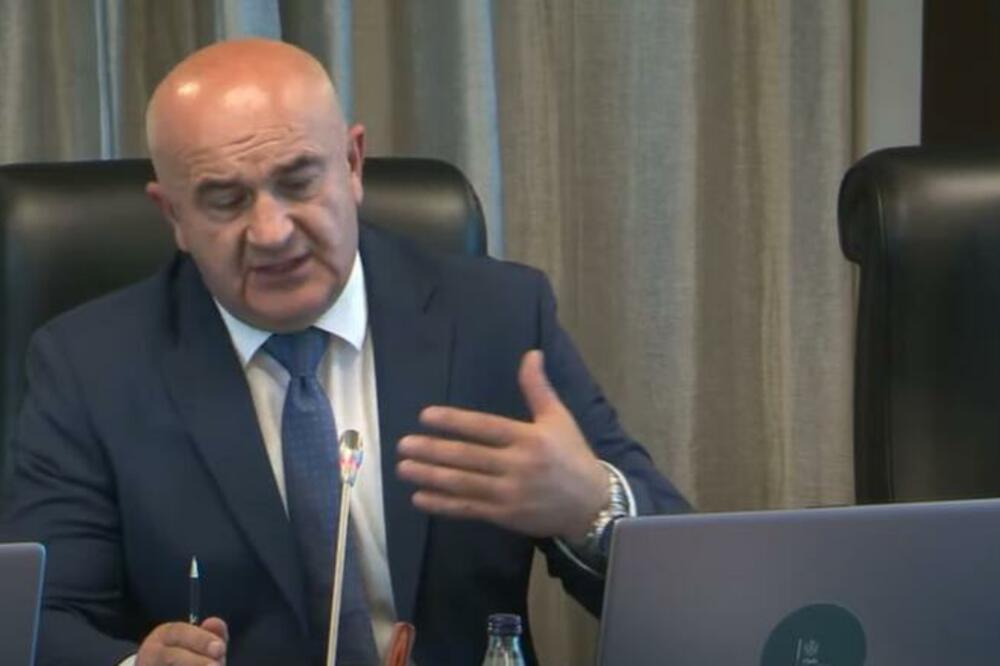 Joković na sjednici, Foto: Printscreen YouTube