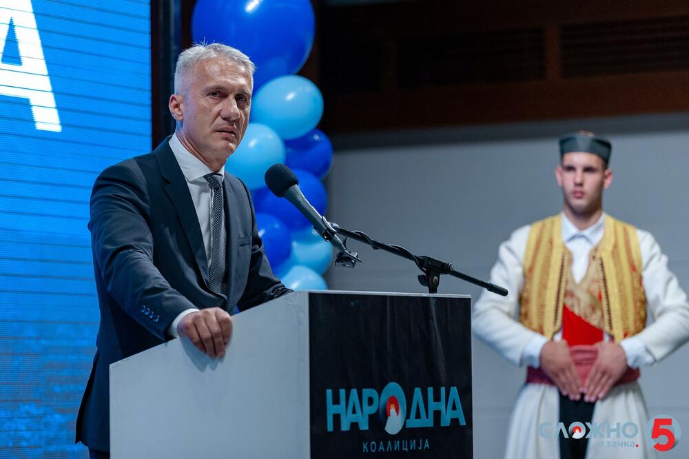 Dejan Vukšić, Foto: Narodna koalicija Složno i tačka