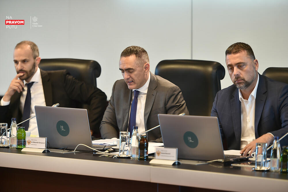 Damjanović, Foto: Vlada Crne Gore