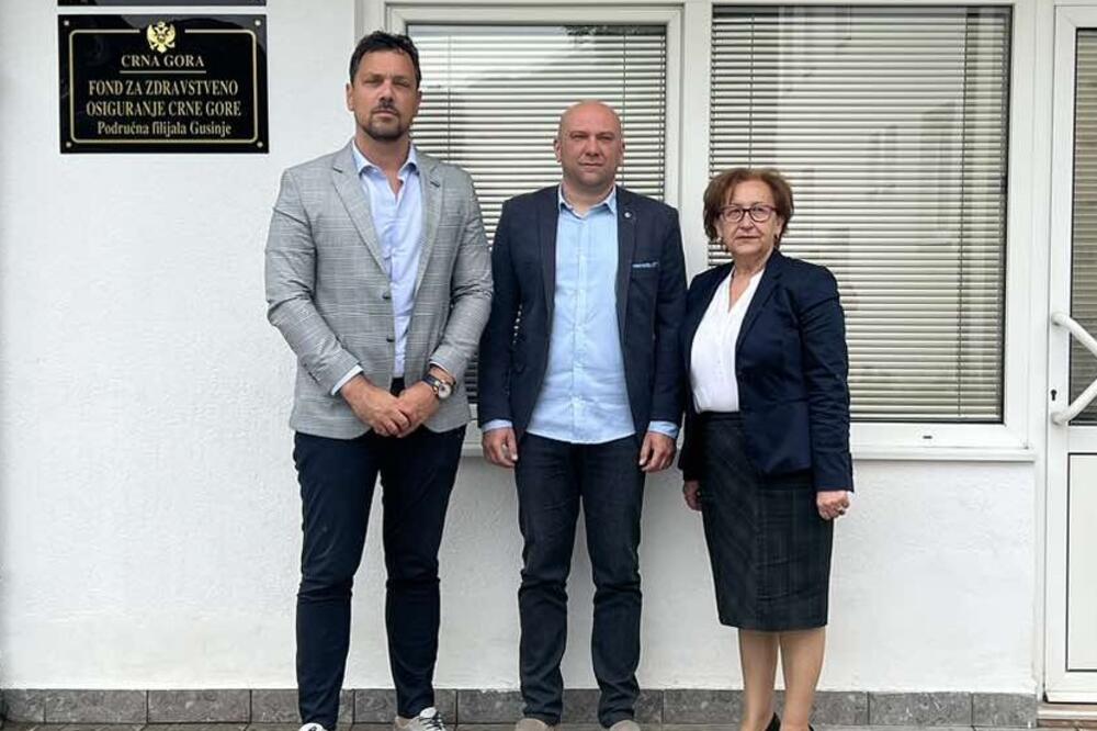 Fond za zdravstveno osiguranje u Gusinju, Foto: Fond zdravstvenog osiguranja