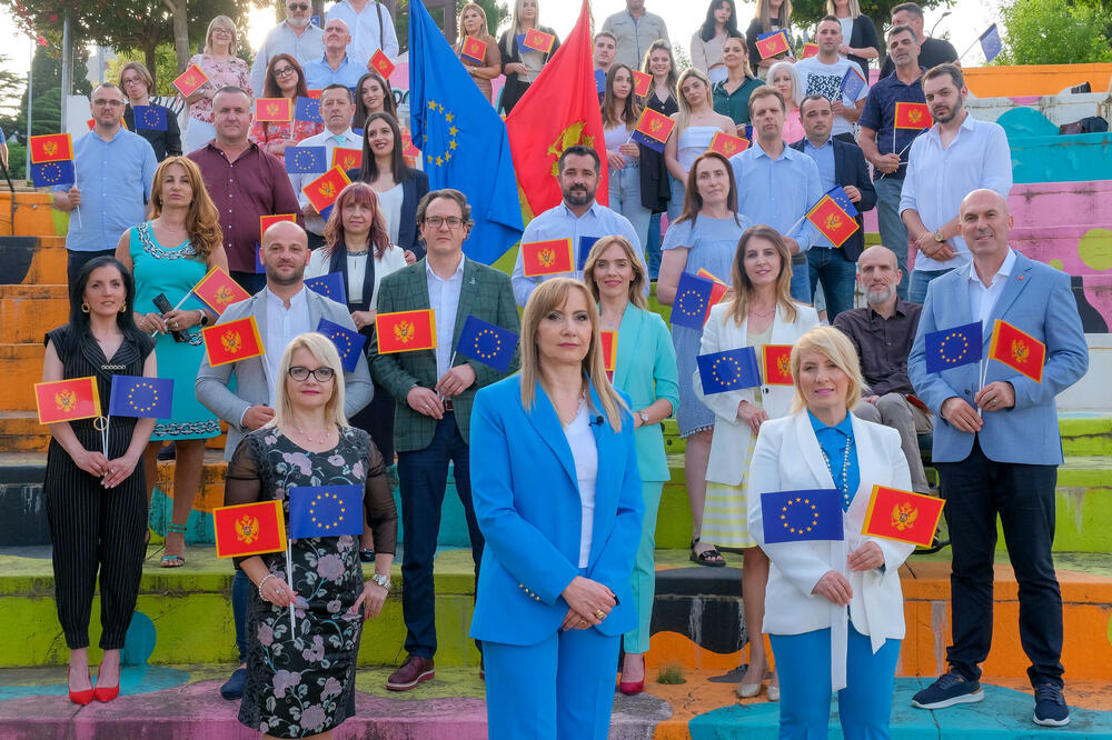 Dragica Perović Ivanović, Foto: Da. Mi možemo za građansku Crnu Goru