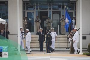 Predstavnici MO i VCG na svečanosti povodom 20 godina od osnivanja...