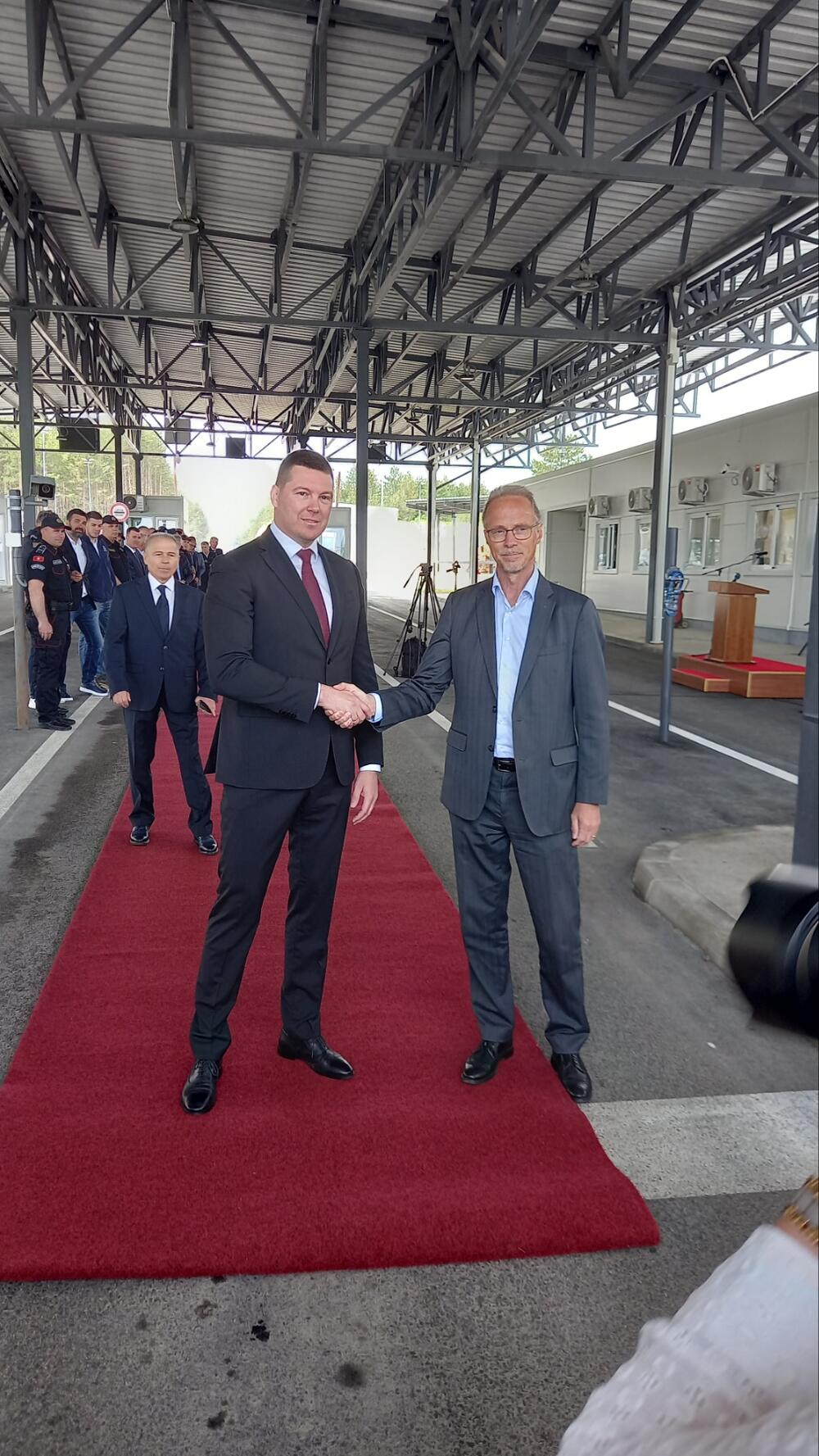 Ranče, GP Ranče, granični prelaz Ranče