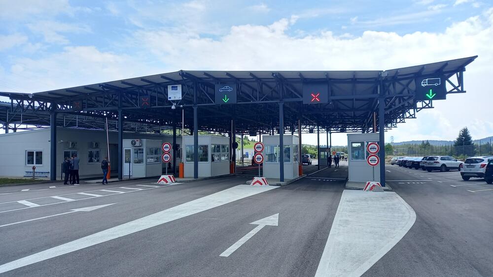 Ranče, GP Ranče, granični prelaz Ranče