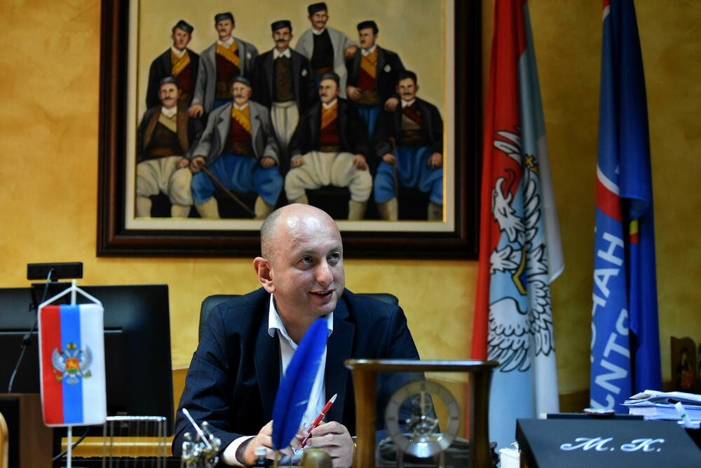 Nemam tapiju ni na srpske, ni na crnogorske birače: Milan Knežević