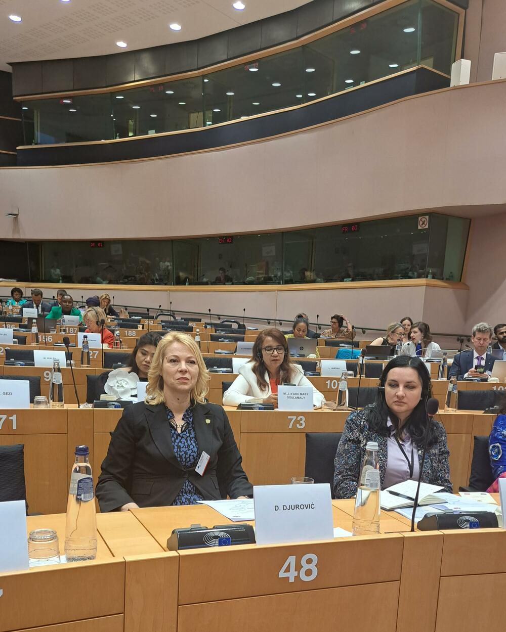 <p>Đurović je, govoreći na temu povećanja broja i uticaja žena u politici, istakla da u se Crnoj Gori, uprkos brojnim naporima koji se već decenijama ulažu u cilju stvaranja društva jednakih mogućnosti za sve, i dalje svjedoči snažnim rodno podijeljenim ulogama koje diktiraju patrijarhalni obrasci</p>