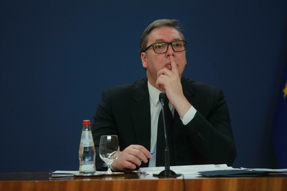 Vučić je mjere najavio u obraćanju javnosti u srijedu veče, Foto: Beta