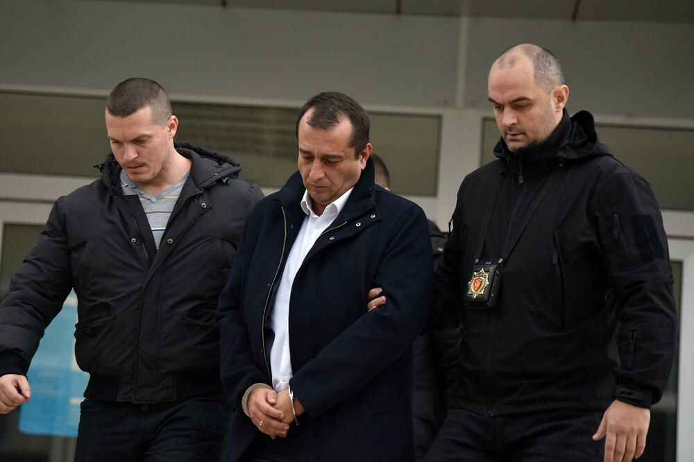 Saša Čađenović nakon hapšenja, Foto: BORIS PEJOVIC