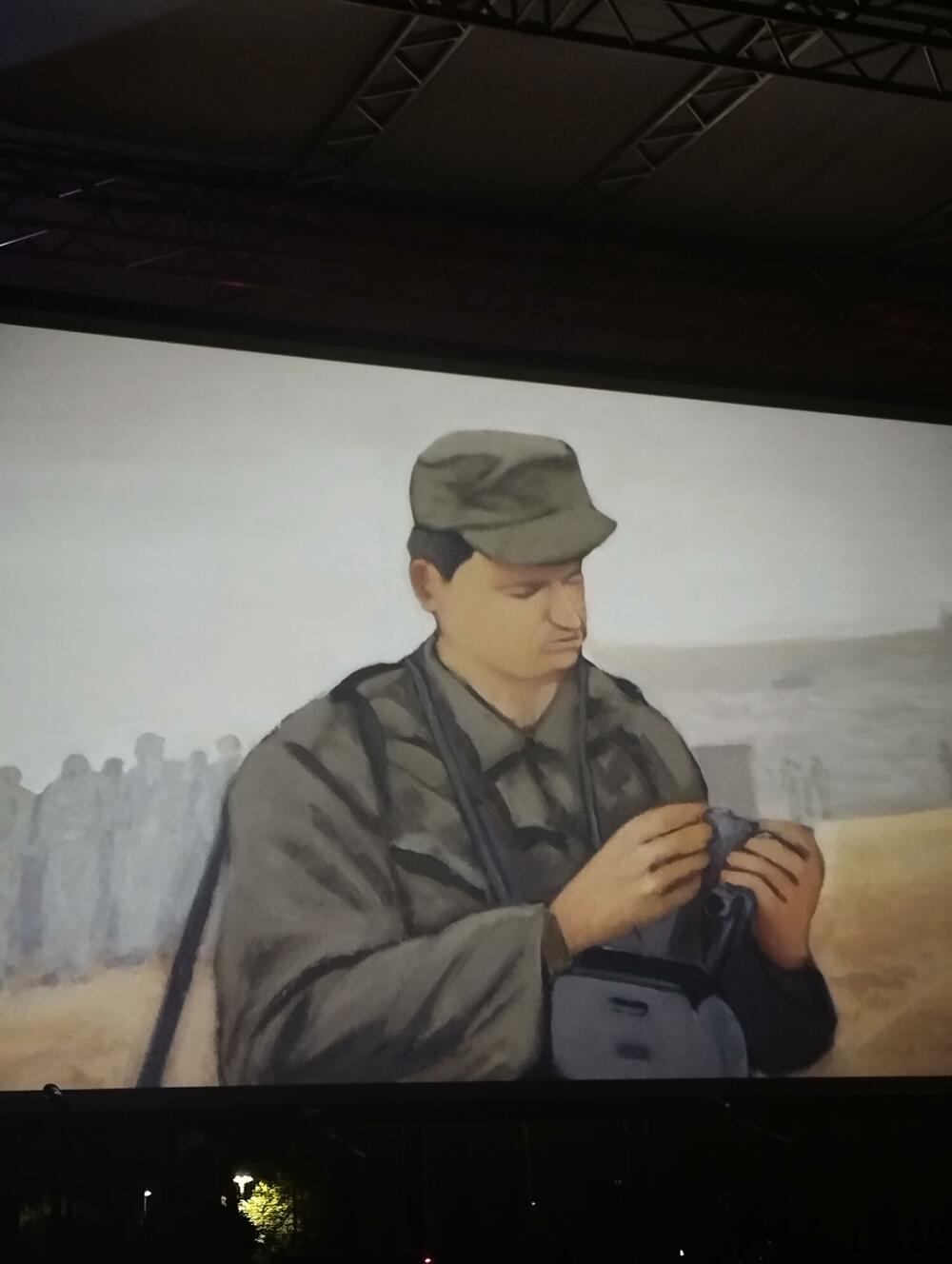 Alžirski muzej čuva sjećanje na Stevana Labudovića: Scena iz muzeja u Alžiru