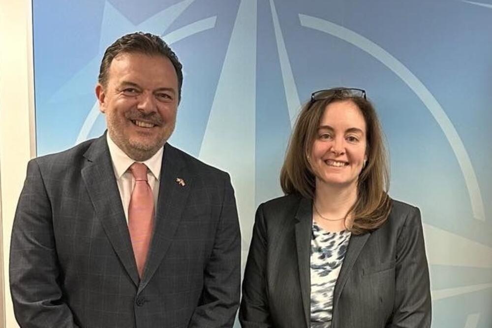 Perović i Vitmer, Foto: Ministarstvo odbrane