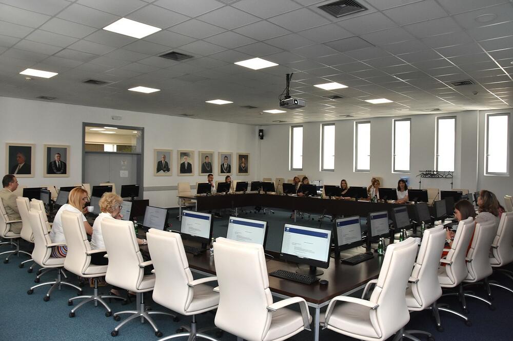 Sa sjednice UCG-a, Foto: UCG