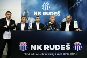 Prosinečki predstavljen kao novi trener Rudeša: Možemo da budemo...