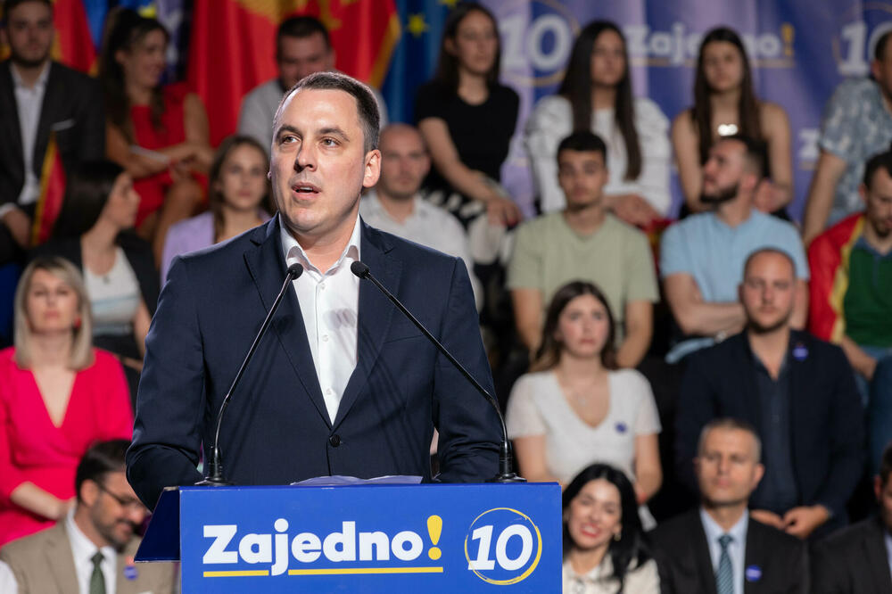 Vuković, Photo: Democratic Party of Socialists