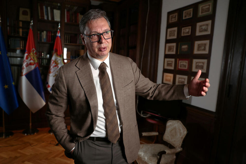 Aleksandar Vučić, Foto: Rojtesr