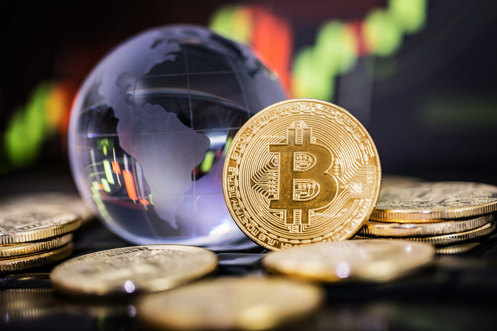 Kriptovaluta bitkoin (Ilustracija), Foto: Shutterstock