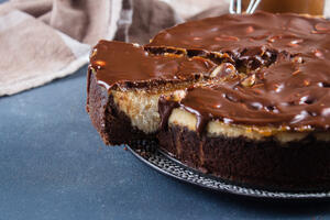 Weekend treat: Chocolate peanut cake without artificial...