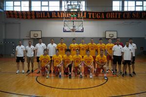 The young national team lost to the Czech Republic
