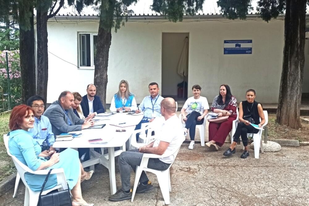 Sastanak sa timovima Crne Gore i Albanije, Foto: Zastitnik imovinsko-pravnih interesa