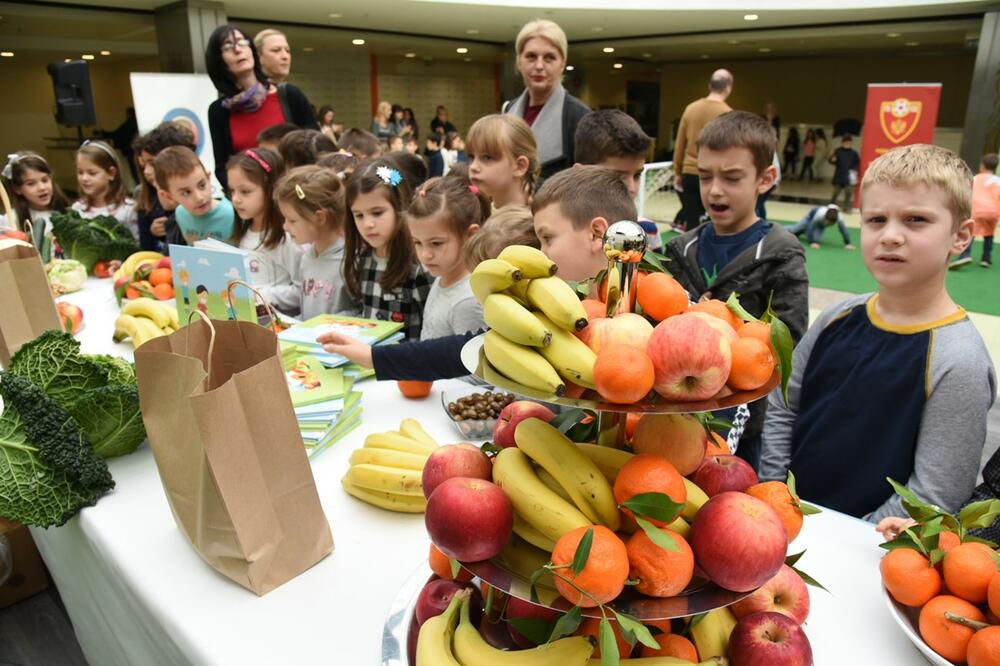 "Hrana za golove", Foto: FSCG