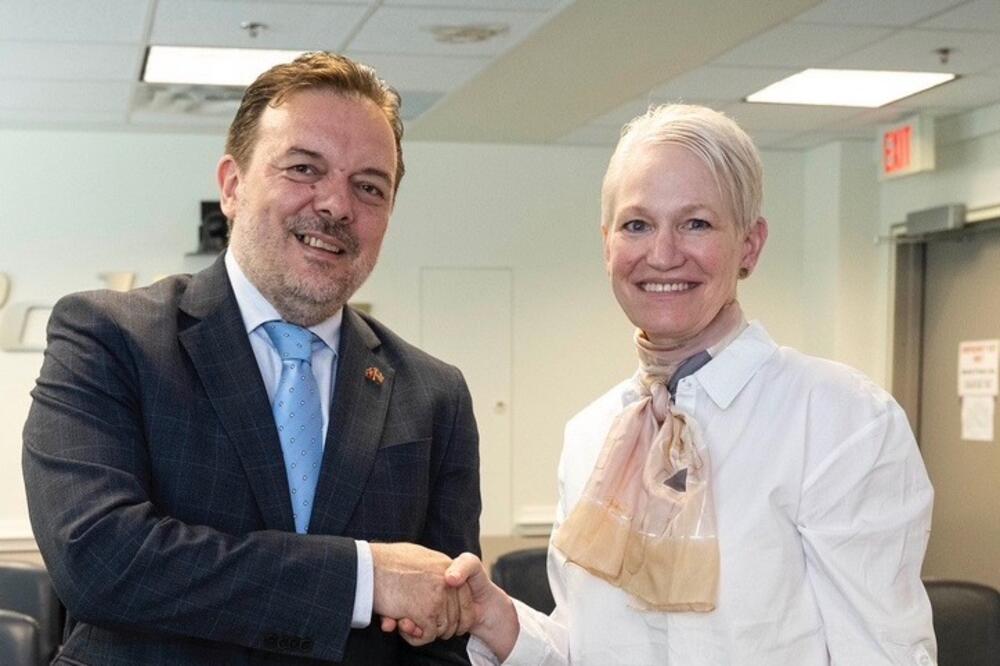 Perović i Volander, Foto: Ministarstvo odbrane