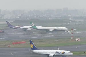 Tokio: Avioni se sudarili na pisti, nekoliko letova kasnilo