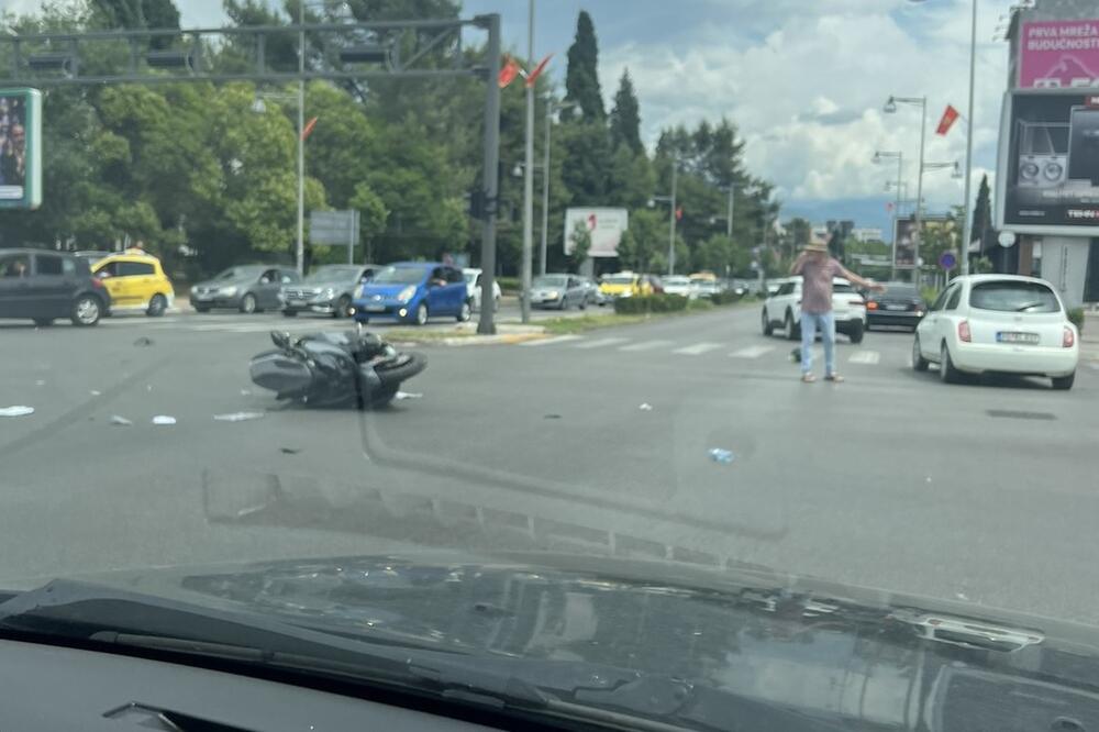 Sa mjesta udesa, Foto: Čitalac Vijesti