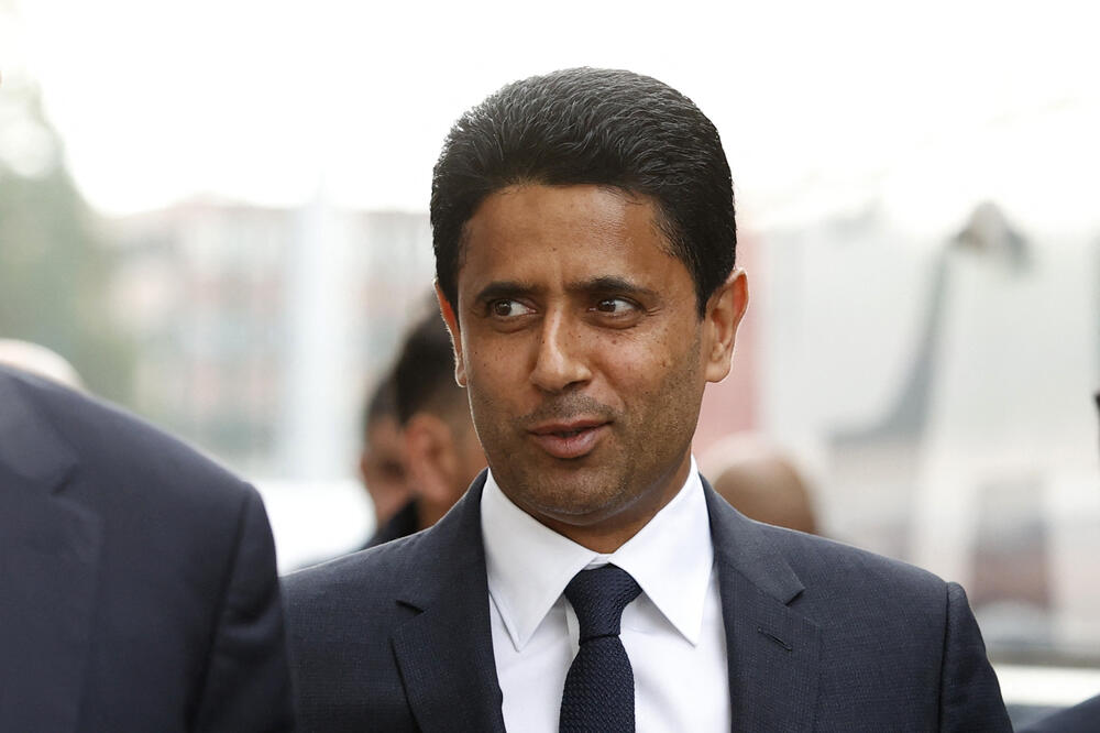 Naser Al Kelaifi, Foto: Reuters