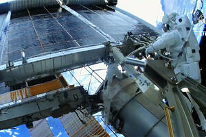 Postavljeni novi solarni paneli na Međunarodnoj svemirskoj stanici