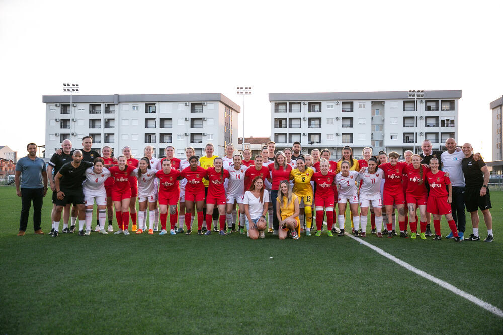 Akterke utakmice, Foto: British Embassy Podgorica