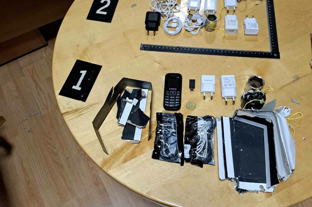 Telefoni oduzeti u Istražnom zatvoru, Foto: UIKS