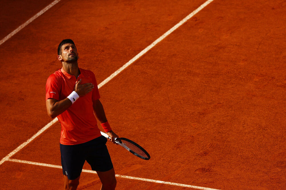 Još samo korak do snova o kojima je maštao godinama: Novak Đoković, Foto: reuters / KAI PFAFFENBACH