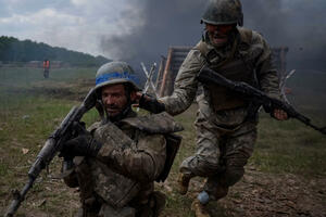 VIDEO Američka vojska trenira Ukrajince: "Rekao im je da...