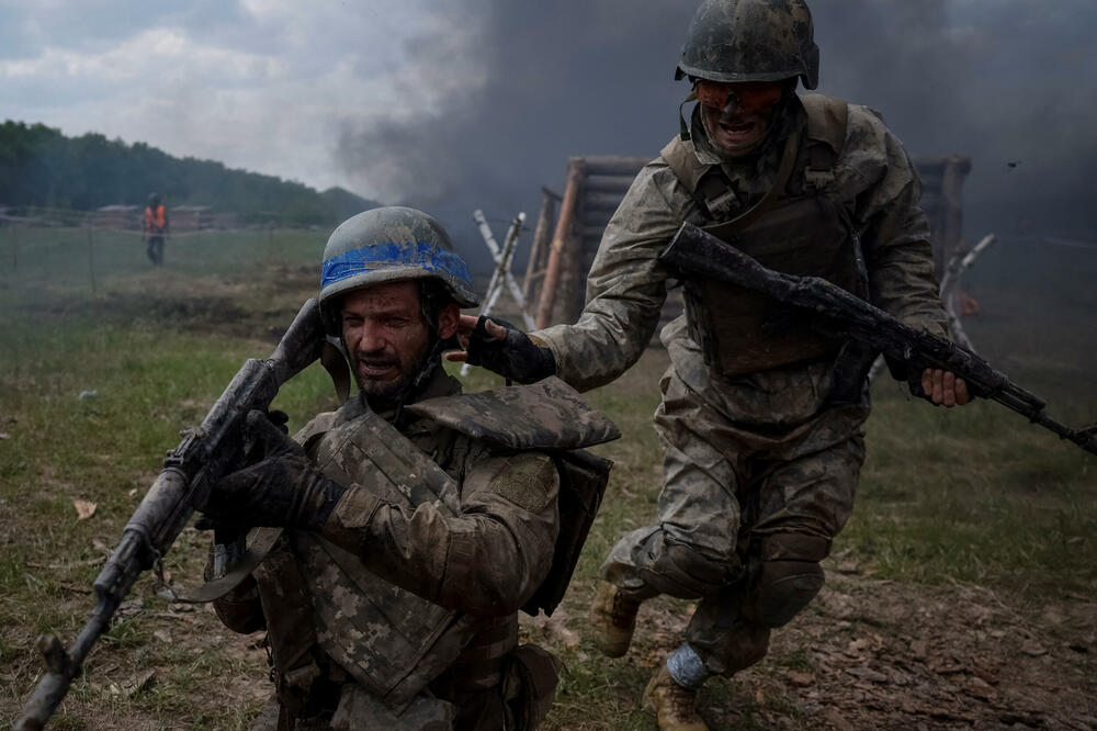 Ukrajinski vojnici (Ilustracija), Foto: Reuters