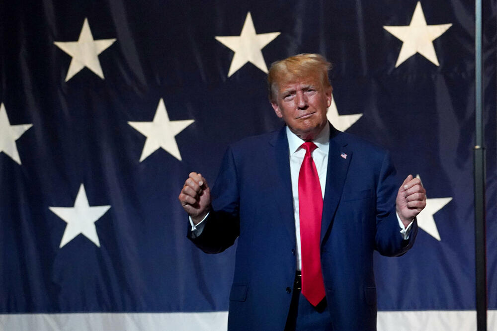 Tramp u Kolumbusu, Foto: Reuters