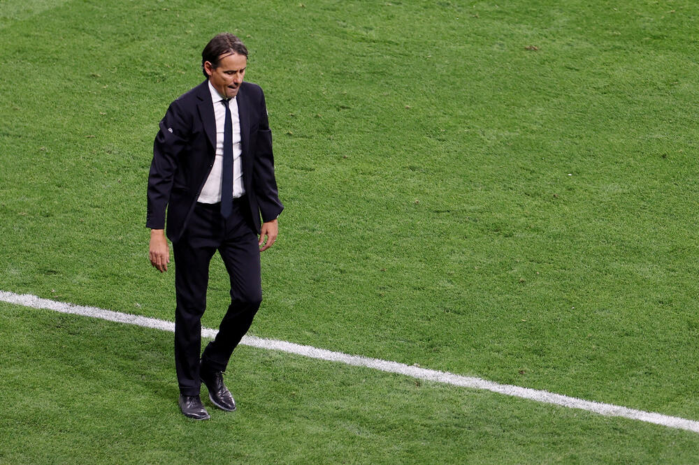 Simone Inzagi, Foto: Reuters